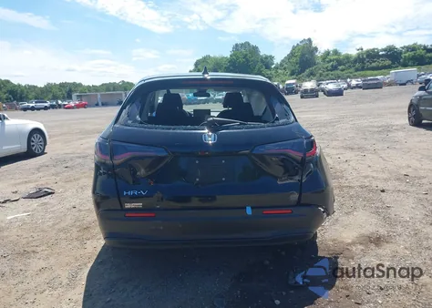 2024 Honda Hr-V Awd Lx из США, поврежденный, VIN 3CZRZ2H31RM702906